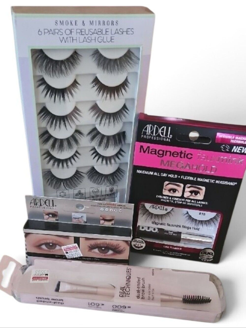 Lashes and Brow Brush Beauty Bundle